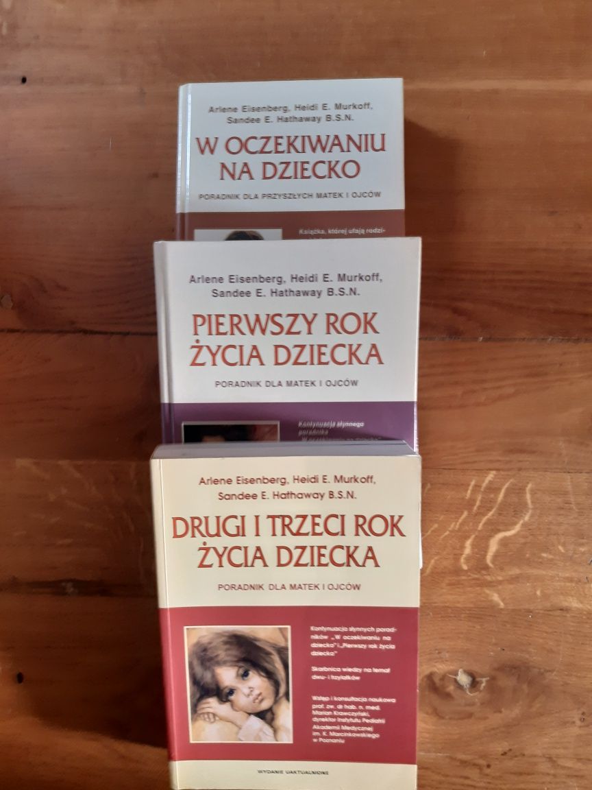 W oczekiwaniu na dziecko, I rok życia , II i III rok życia - kultowe