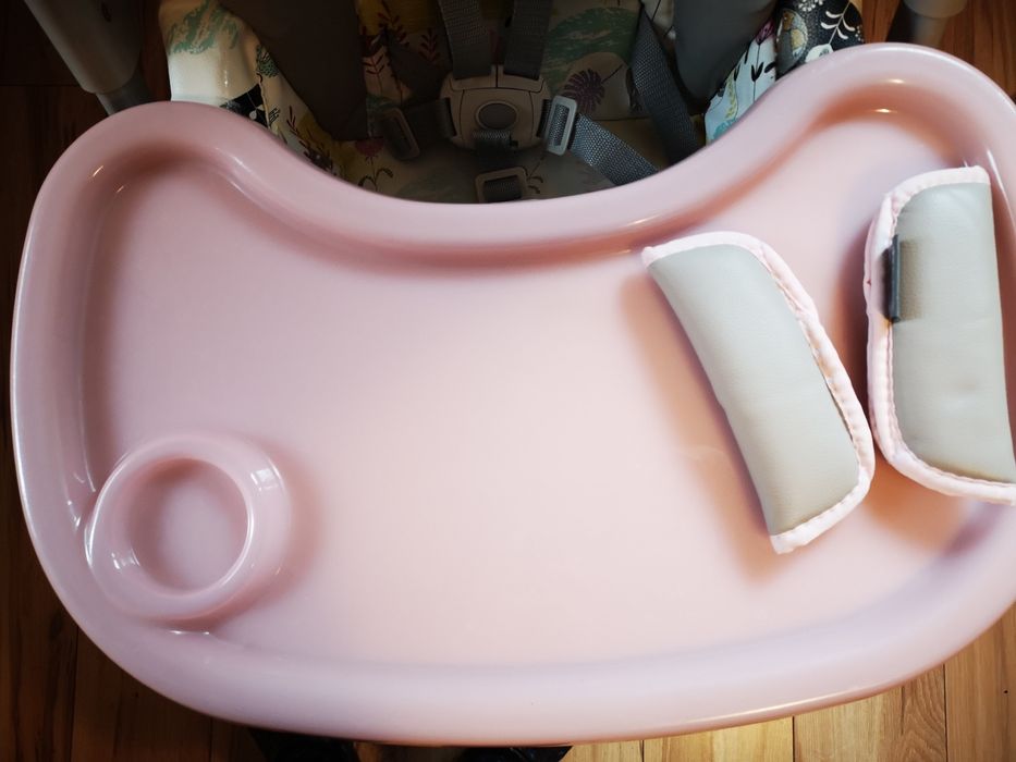 Krzesełko do karmienia Kinderkraft