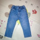Джинсы светлые 92