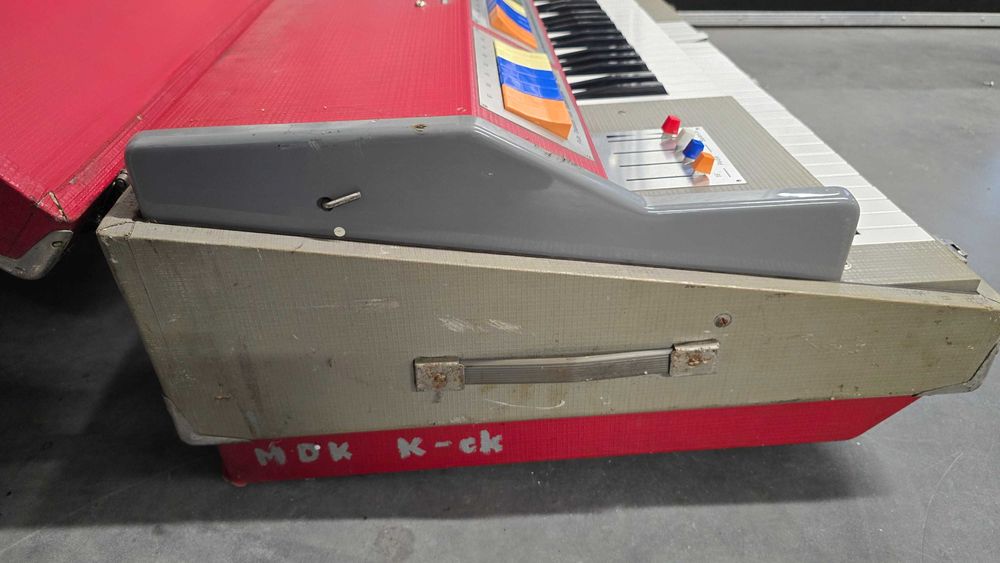 Weltmeister TO 200/53 analogowe organy vintage NIE TESTOWANE