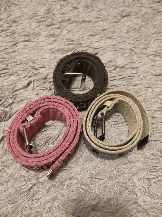 Conjunto de 3 cintos