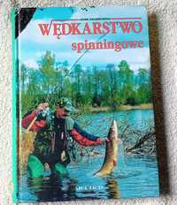 Jacek Kolendowicz. Wędkarstwo spinningowe. 1995 r. Wydanie I.
