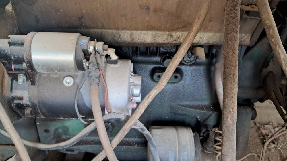 Motor diesel 3 cilindros