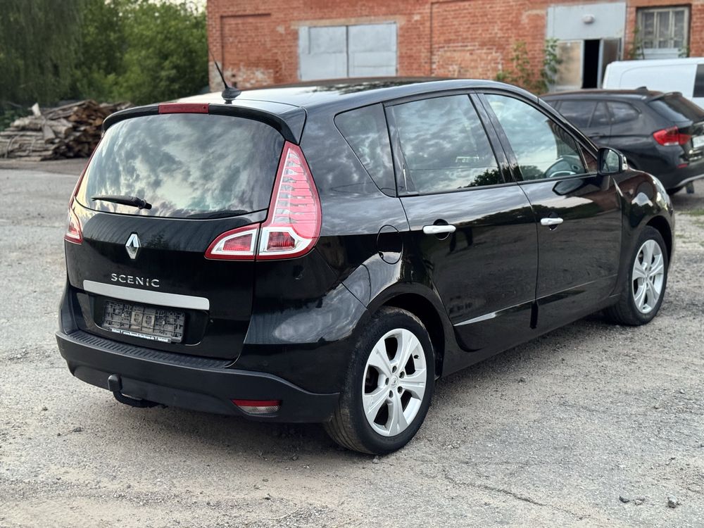 Renault scenic 1.6 бензин 6 ступка механіка