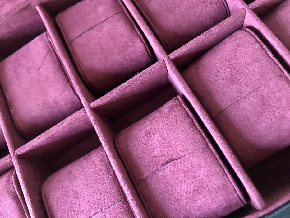 Caixa Guarda-relógios/pulseiras