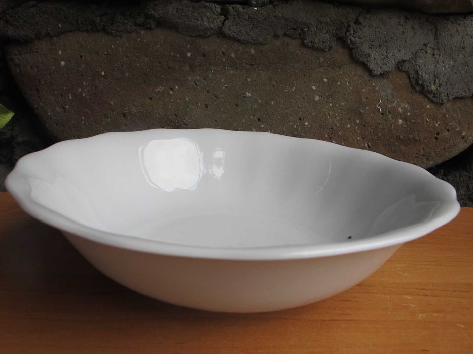 Porcelanowa Duża głęboka Miska/Półmisek_KAROLINA
