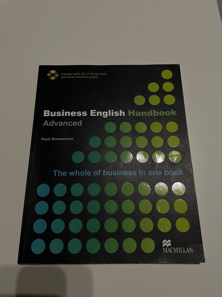 Książka Business English HANDBOOK Advanced