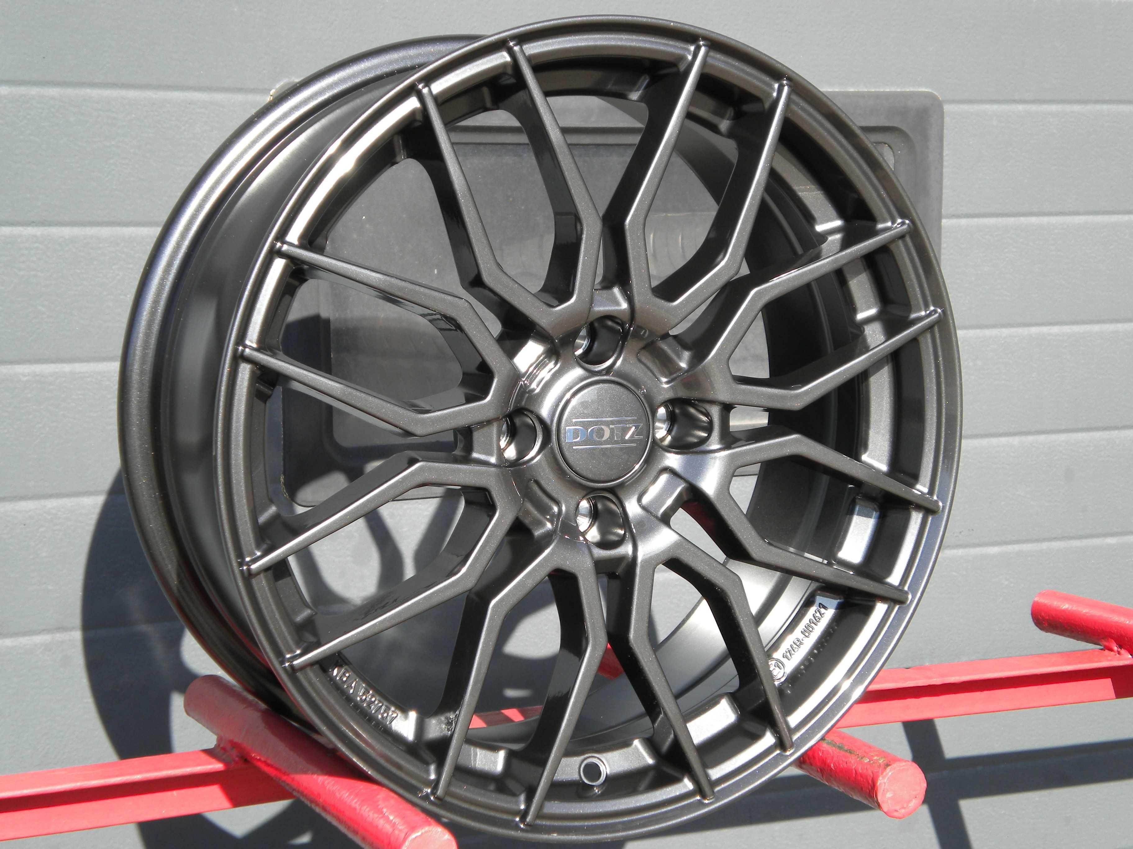 Felgi 17 4x108 Peugeot 207, 208, 2008 Citroen C4 C3 Picasso Berlingo