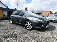 Peugeot 307 1.6B • 2007r • 211 tyś km • PT 03.2025r • Ładne wnętrze