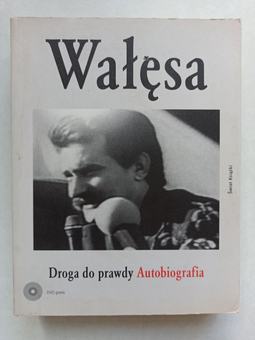 Wałęsa Droga do prawdy. Autobiografia z DVD książka z filmem