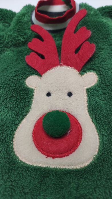 Ubranko dla małego pieska renifer