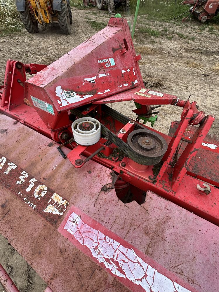 Kosiarka czolowa pottinger cat 310