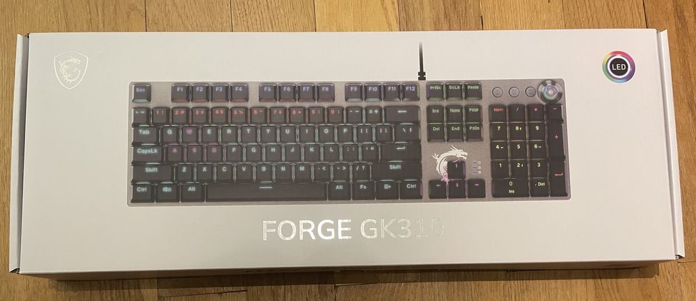 Механічна клавіатура MSI (1 в наявності)