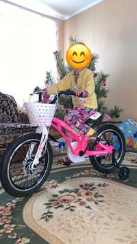 Классный  детский велосипед Corso