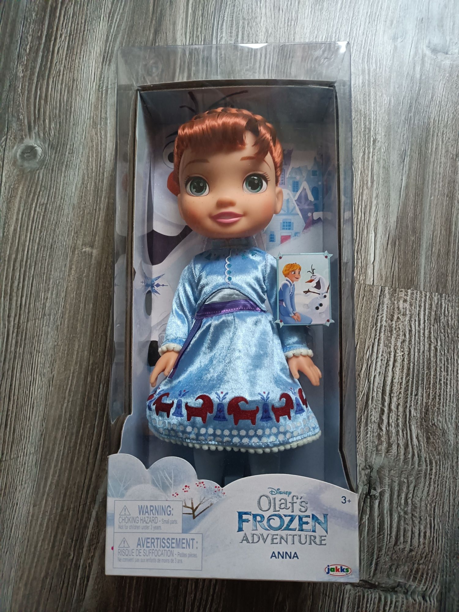 Dysney Lalka Anna Kraina lodu Frozen Olaf nowa