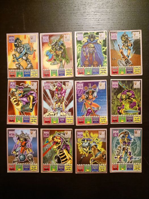 Cromos bolly kaos the legend