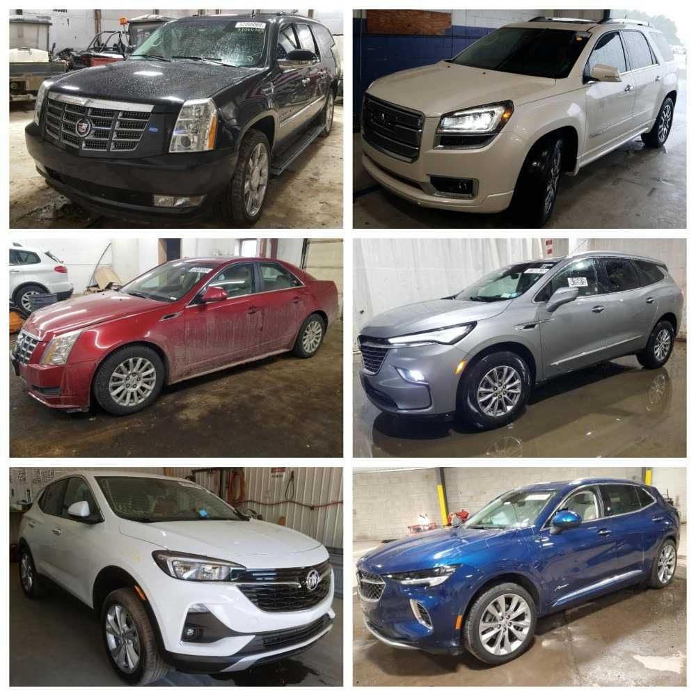 Запчасти Cadillac Buick GMC Envision ATS CTS SRX XT4/5/6 Regal полуось