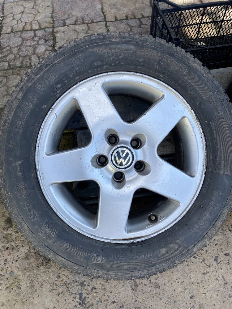 Колеса на Volkswagen Golf 4/ Skoda Octavia