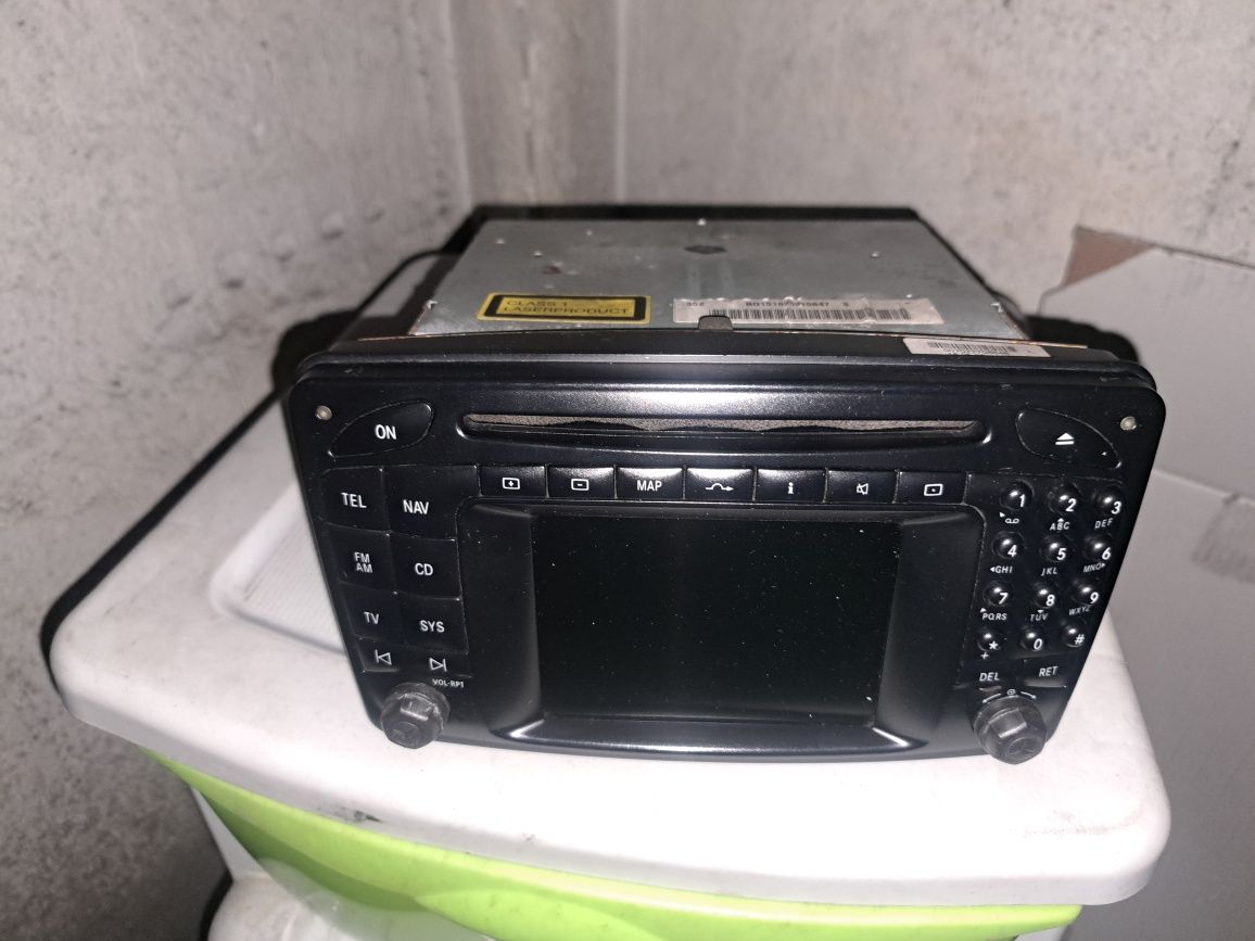 Rádio GPS da Mercedes original