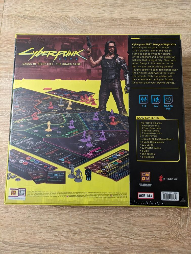 cyberpunk 2077 gangs of night city retail