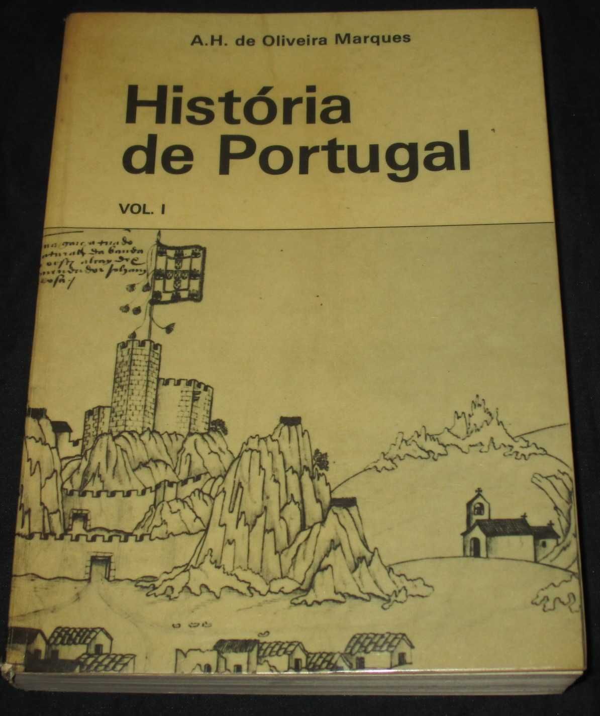 Livro História de Portugal vol I Oliveira Marques