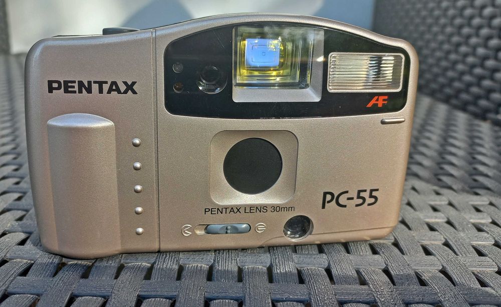 Pentax PC-33 aparat analogowy