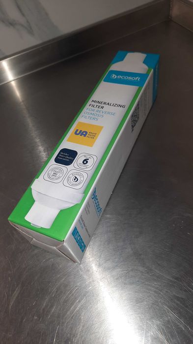 Мінералізатор для осмосу