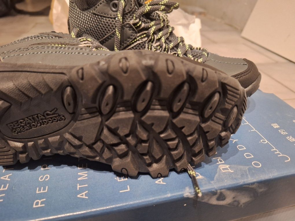 Buty Regatta Edgepoint Mid JNR trekkingi dziecięce 31