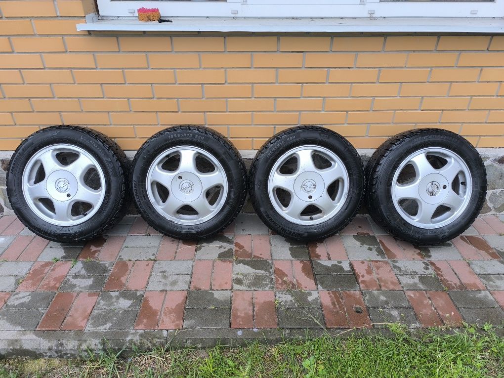 Диски GM Opel original r15 і гума Premiori ViaMaggiore зима 185/65 r15