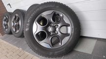 Koła 16" Jeep Renegade Compass Opel opony zima 215/65/16 5x110(OL1885)