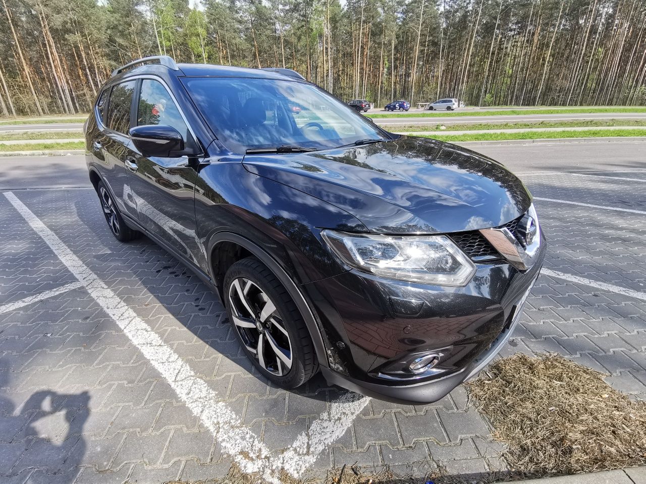 Nissan x-trail bezwypadkowy 1.6 131km automat,skóra,kamery 360 xenon