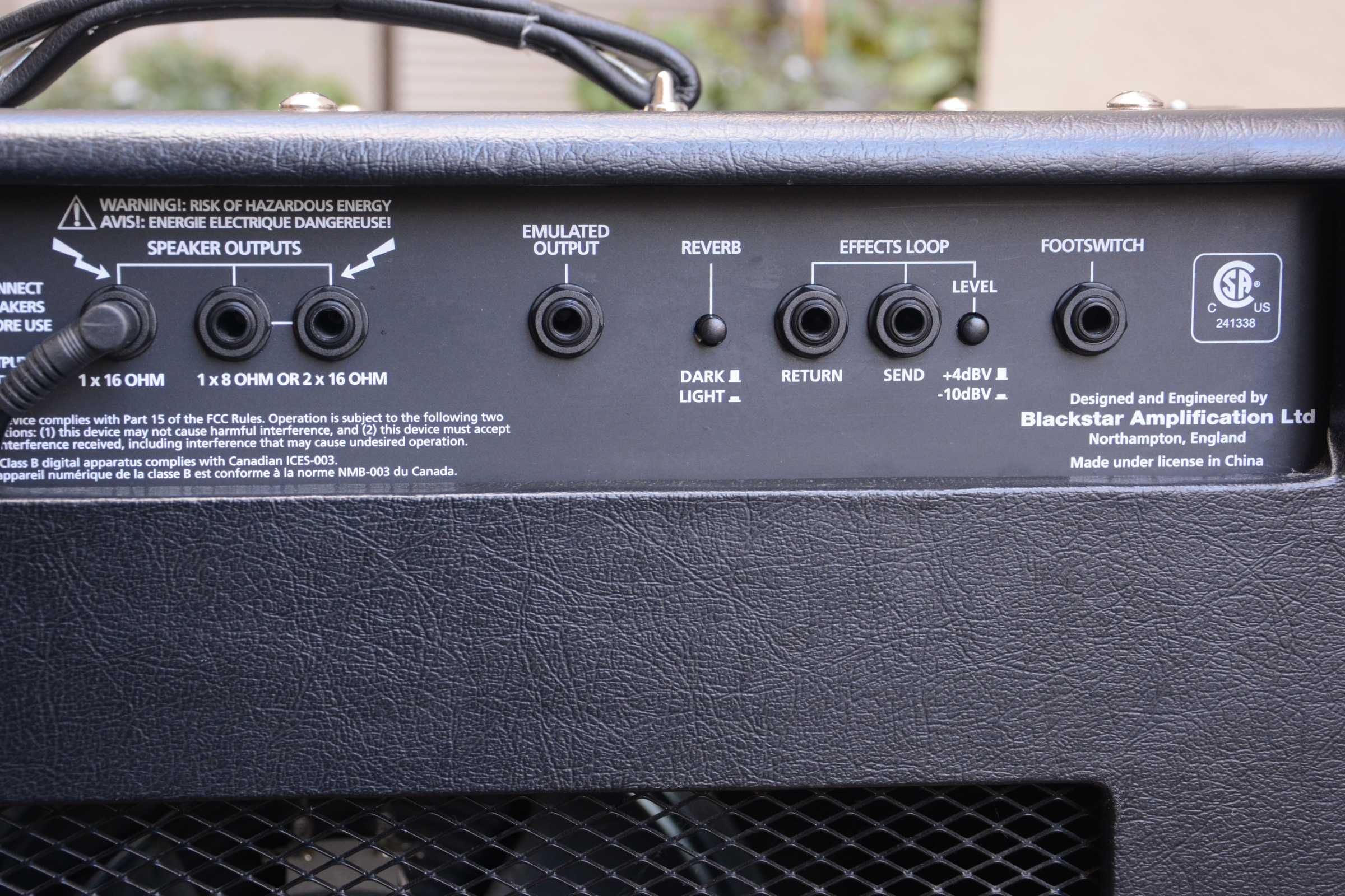 Blackstar HT Club 40 lampowy wzmacniacz gitarowy