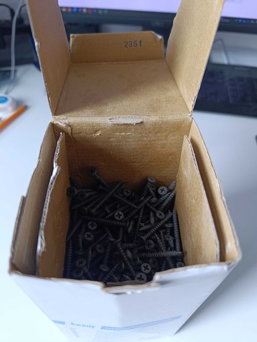Wkręty do płyt Diamant Knauf XTN 3.9x38 mm (2/3 paczki)