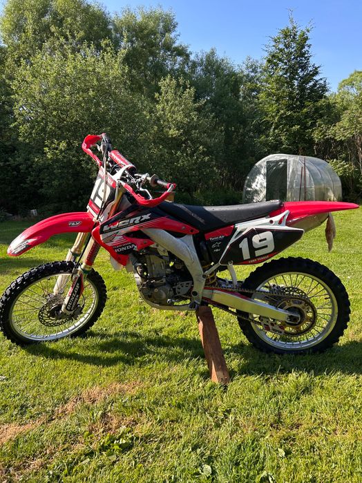 Sprzedam/ zamienię Honda CRF 450, rok 2005