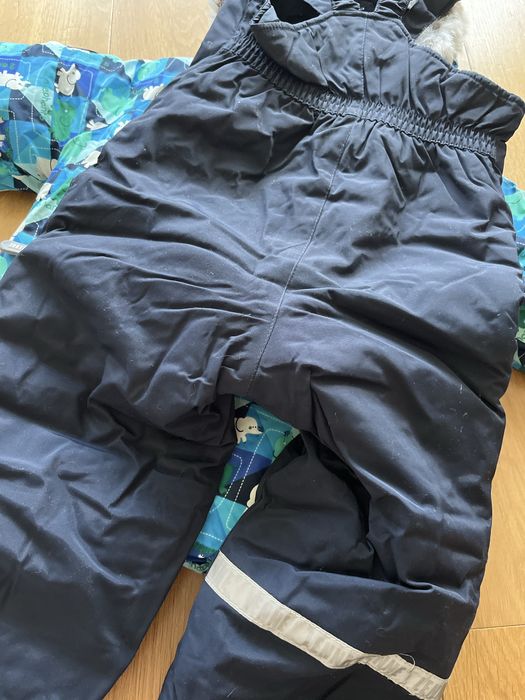 Lenne 98 зимовий комплект комбінезон на хлопчика