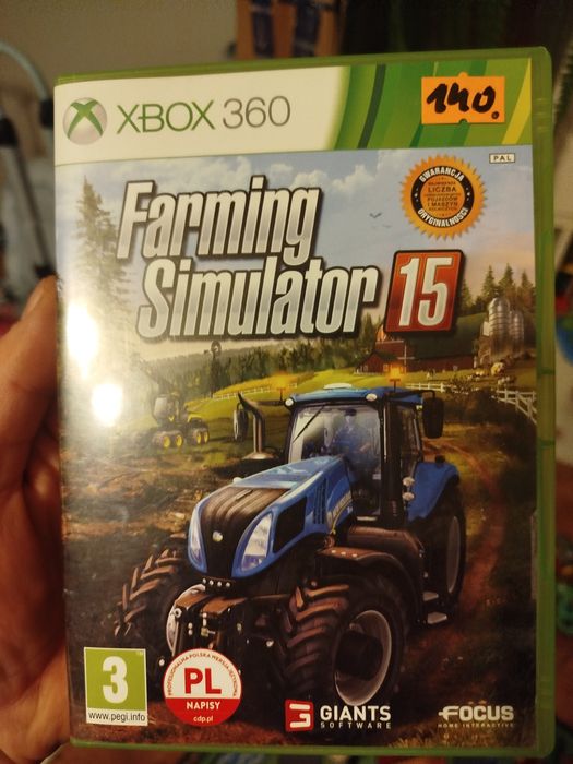 farming simulator 2015 PL xbox 360