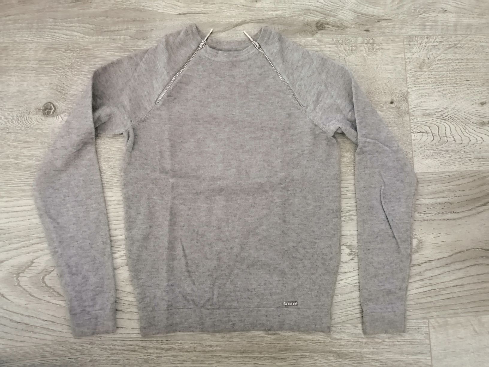 Sweter z zamkami Mohito XS