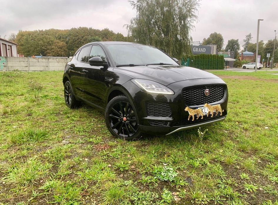 Jaguar E-Pace Sprzedam Jaguar E-Pace - Stan Idealny!