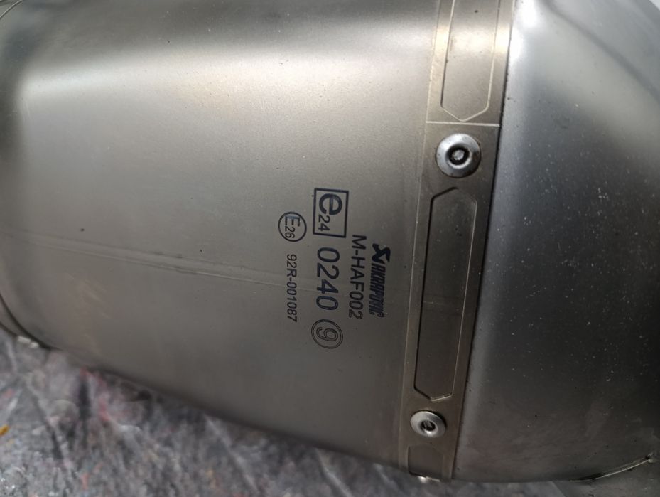 Wydech tłumik Akrapović Yamaha MT-09 Tracer