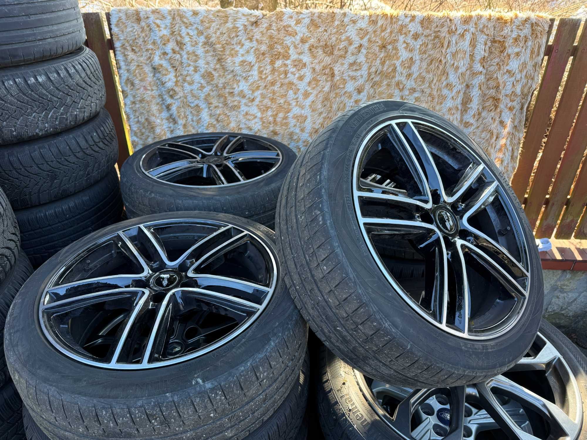 Koła 19" 5x112 Audi A4 A6 VW Mercedes E Vito Skoda BMW X1 F48 X2 F49