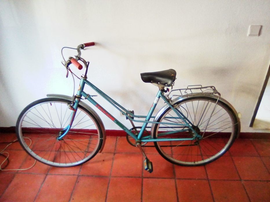 Bicicleta Pasteleira Antiga