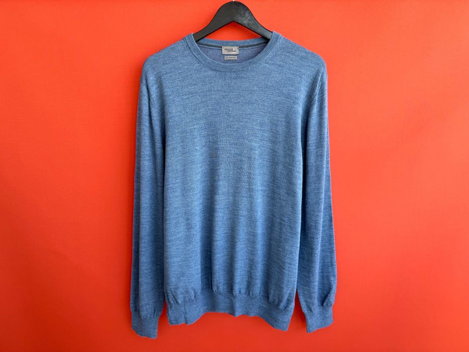 Henson & Henson Merino чоловічий світер светр джемпер кофта розмір XL