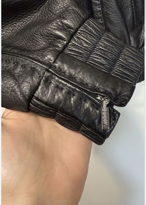 Кожаная куртка Zilli оригинал