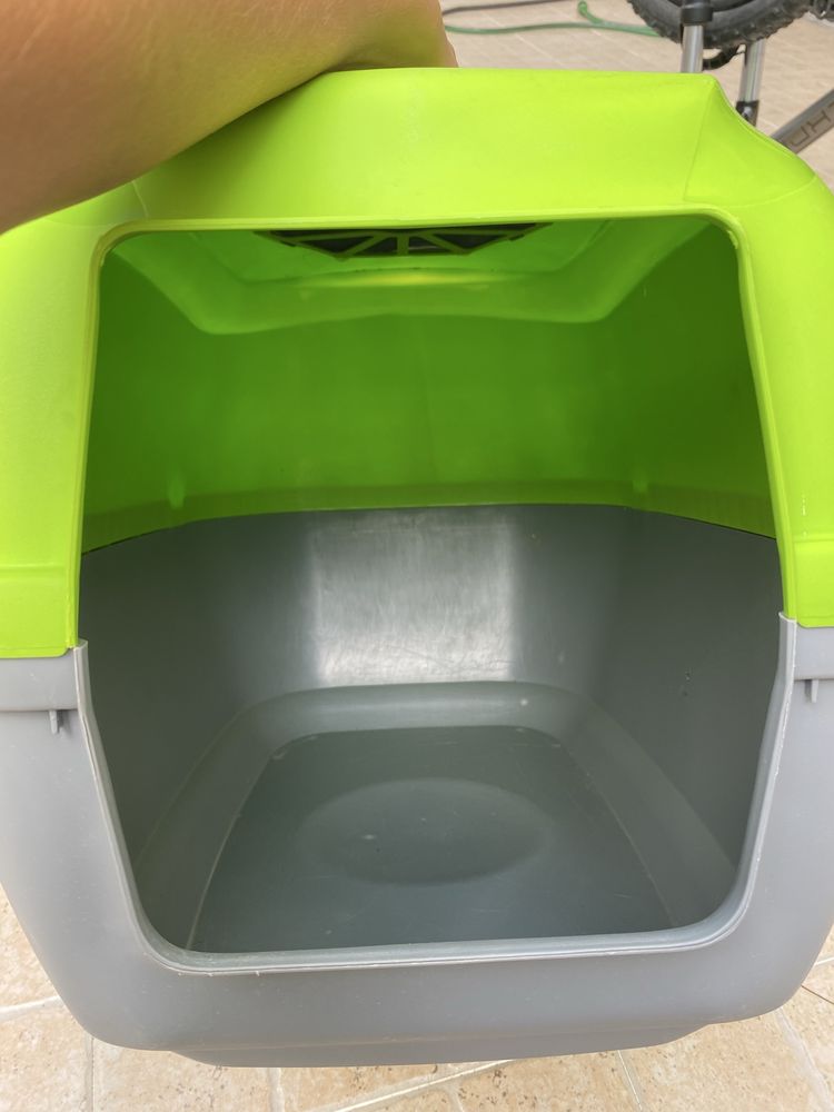 Caixa areia para gato