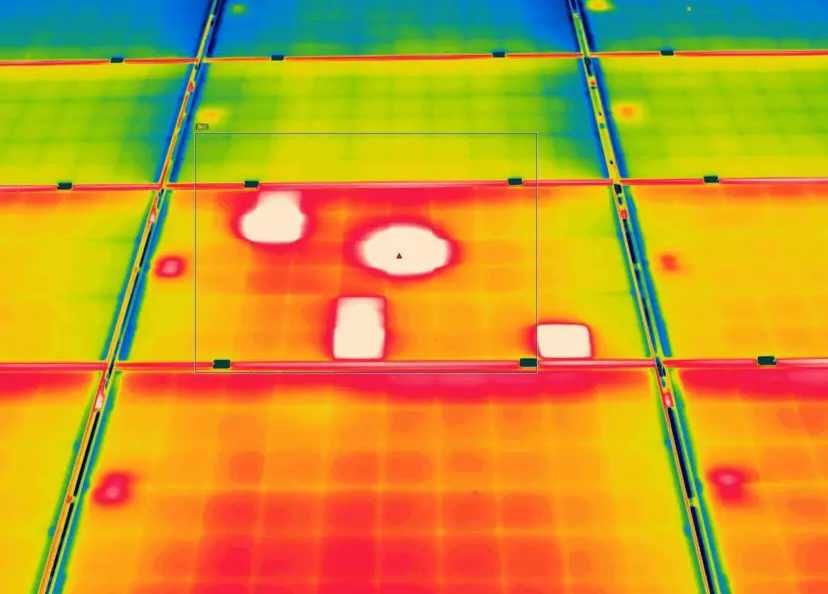 Inspekcje Termowizyjne. Badanie termowizyjne Fotowoltaiki.