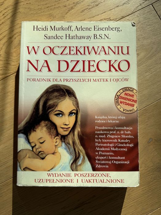W oczekiwaniu na dziecko książka o ciąży