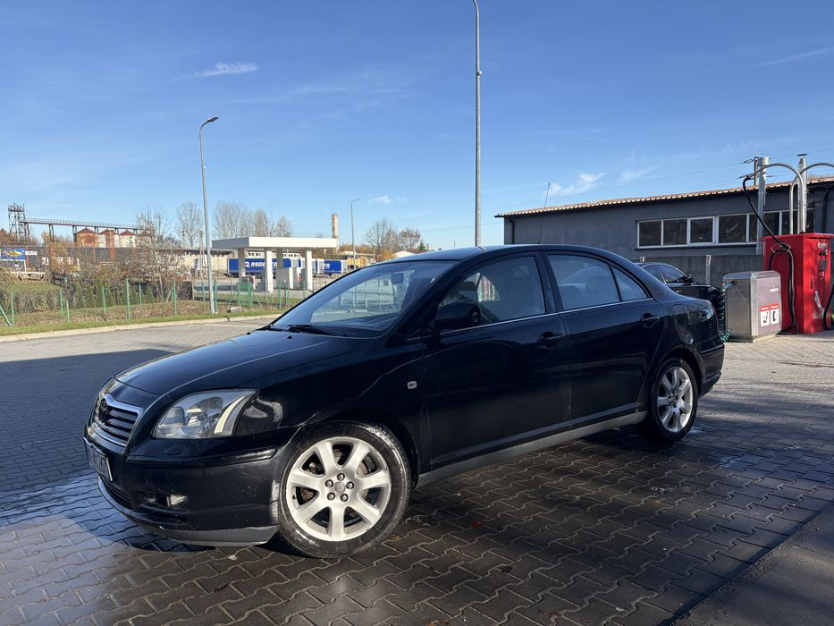 Toyota Avensis 2.0D 115KM 2005