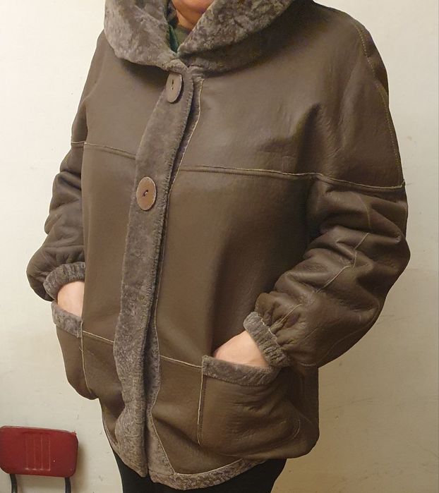 Куртка - дублянка