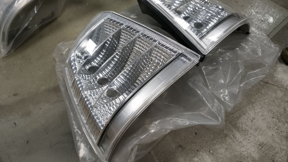 Farolins transparentes Astra G