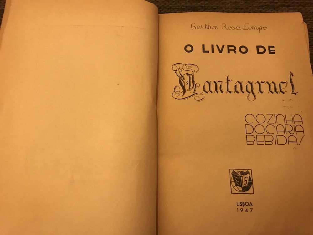 O Livro de Pantagruel 1947